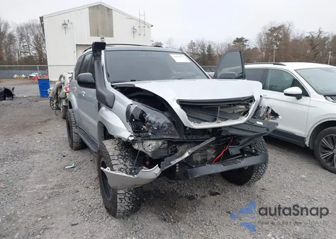 2007 Lexus Gx 470 z USA, uszkodzony, nr VIN JTJBT20X170135231